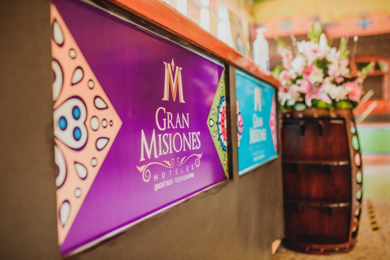 ホテル Gran Misiones テキスキアパン エクステリア 写真